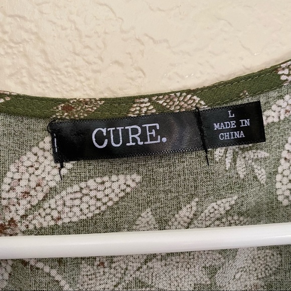 Women’s short dress| CURE brand| Size L - Picture 6 of 6